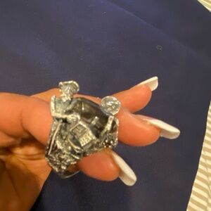 Handmade, Men Sterling Silver Ring, 925k Silver Men Jewelry